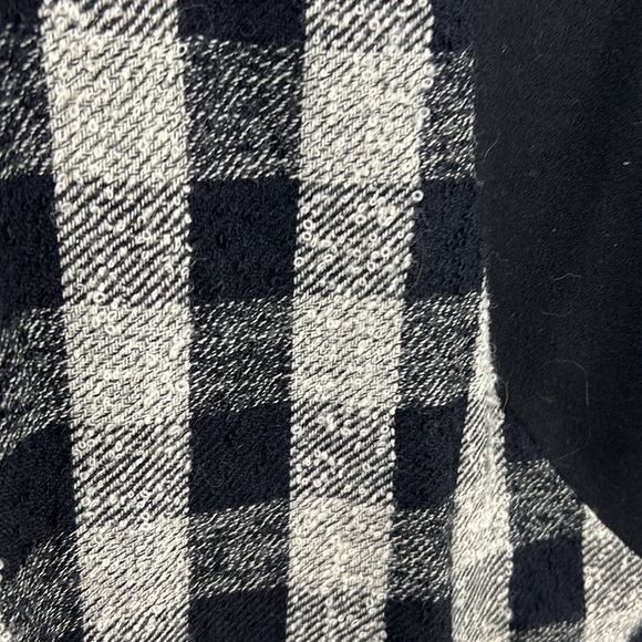 Canvas backs Lutton & horsField vintage check print art wear wool blend blazer M - Picture 12 of 14